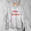 Women's Day Divine Feminine Sweatshirt Indigenous Womens Day Shirt IWD Gifts - White - WorldWideShirt