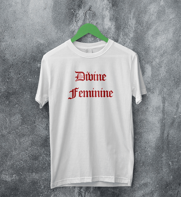 Women's Day Divine Feminine T-Shirt Indigenous Womens Day Shirt IWD Gifts - White - WorldWideShirt