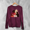 Women's Day Sweatshirt Club Feminist Shirt Strong Women Gift - Red Maroon - WorldWideShirt