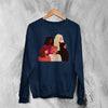 Women's Day Sweatshirt Club Feminist Shirt Strong Women Gift - Navy Blue - WorldWideShirt