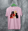 Women's Day T-Shirt Club Feminist Shirt Strong Women Gift - Light Pink - WorldWideShirt