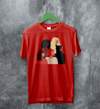 Women's Day T-Shirt Club Feminist Shirt Strong Women Gift - Red - WorldWideShirt