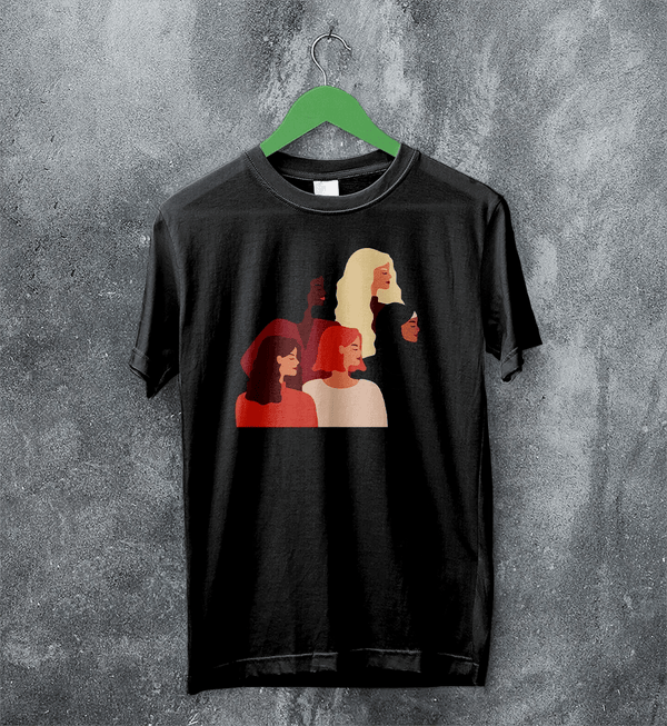 Women's Day T-Shirt Club Feminist Shirt Strong Women Gift - Black - WorldWideShirt