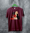 Women's Day T-Shirt Club Feminist Shirt Strong Women Gift - Red Maroon - WorldWideShirt