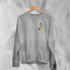 World Down Syndrome Day Logo Sweatshirt Support Down Syndrome Shirt - Sport Grey - WorldWideShirt