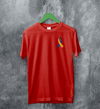 World Down Syndrome Day Logo T-shirt Support Down Syndrome Shirt - Red - WorldWideShirt