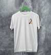 World Down Syndrome Day Logo T-shirt Support Down Syndrome Shirt - White - WorldWideShirt