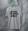 World Women's Day T-Shirt Who Runs The World? Girl Shirt Women Tee - Sport Grey - WorldWideShirt