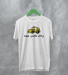 Y2K NYC T-Shirt New York Taxi Shirt Love Tour NYC Merch - WorldWideShirt