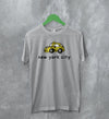 Y2K NYC T-Shirt New York Taxi Shirt Love Tour NYC Merch - WorldWideShirt