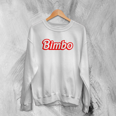 Y2K Sweatshirt Bimbo Sweater Sexy Girl Merch Gift for Girly - WorldWideShirt