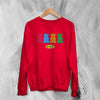 Y2K Sweatshirt Cute Daddy Girl Sweater Baby Girl Merch Gift for Girl - WorldWideShirt