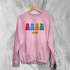 Y2K Sweatshirt Cute Daddy Girl Sweater Baby Girl Merch Gift for Girl - WorldWideShirt