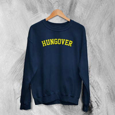 Y2K Sweatshirt Hungover Sweater Hungover Baby Girl Merch Gift for Girly - WorldWideShirt