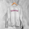 Y2K Sweatshirt Hungover Sweater Hungover Baby Girl Merch Gift for Girly - WorldWideShirt