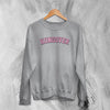 Y2K Sweatshirt Hungover Sweater Hungover Baby Girl Merch Gift for Girly - WorldWideShirt