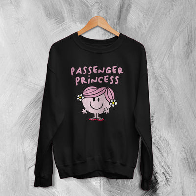 Y2K Sweatshirt Passenger Princess Sweater Cute Girly Merch Gift for Girl - WorldWideShirt