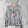 Y2K Sweatshirt Passenger Princess Sweater Cute Girly Merch Gift for Girl - WorldWideShirt