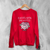 Y2K Sweatshirt Passenger Princess Sweater Cute Girly Merch Gift for Girl - WorldWideShirt