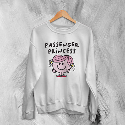 Y2K Sweatshirt Passenger Princess Sweater Cute Girly Merch Gift for Girl - WorldWideShirt