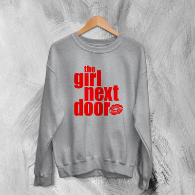 Y2K Sweatshirt The Girl Next Door Sweater Girly Movie Merch For Girl - WorldWideShirt