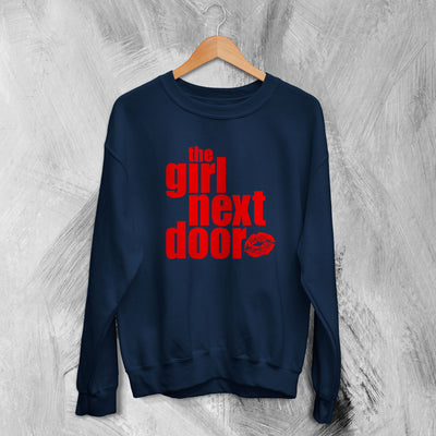 Y2K Sweatshirt The Girl Next Door Sweater Girly Movie Merch For Girl - WorldWideShirt