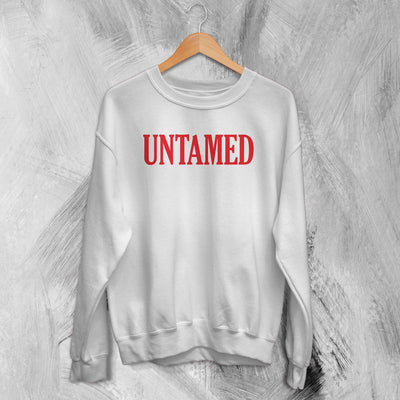 Y2K Sweatshirt Untamed Sweater Girly Baby Girl Merch Gift for Girl - WorldWideShirt