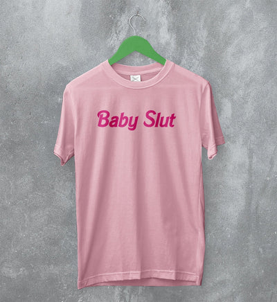 Y2K T-Shirt Baby Slut Shirt Babygirl Merch Gift for Girl - WorldWideShirt