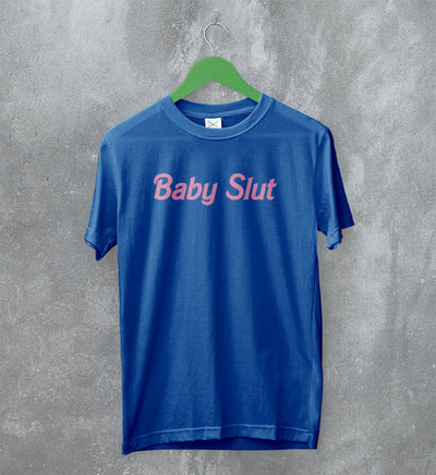 Y2K T-Shirt Baby Slut Shirt Babygirl Merch Gift for Girl - WorldWideShirt