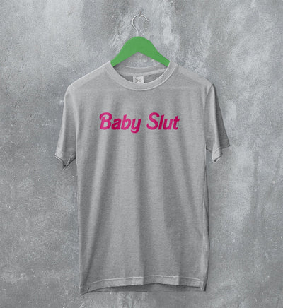 Y2K T-Shirt Baby Slut Shirt Babygirl Merch Gift for Girl - WorldWideShirt