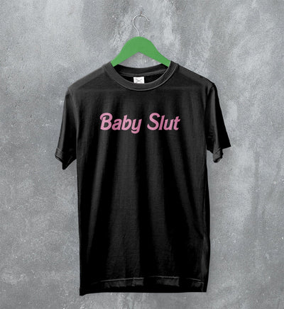 Y2K T-Shirt Baby Slut Shirt Babygirl Merch Gift for Girl - WorldWideShirt