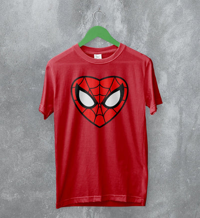 Y2K T-Shirt Spider Heart Shirt Mary Jane Girly Merch Gift for Girl - WorldWideShirt