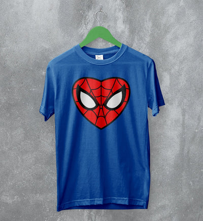 Y2K T-Shirt Spider Heart Shirt Mary Jane Girly Merch Gift for Girl - WorldWideShirt