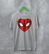 Y2K T-Shirt Spider Heart Shirt Mary Jane Girly Merch Gift for Girl - WorldWideShirt