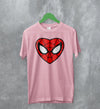 Y2K T-Shirt Spider Heart Shirt Mary Jane Girly Merch Gift for Girl - WorldWideShirt