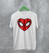 Y2K T-Shirt Spider Heart Shirt Mary Jane Girly Merch Gift for Girl - WorldWideShirt