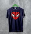 Y2K T-Shirt Spider Heart Shirt Mary Jane Girly Merch Gift for Girl - WorldWideShirt