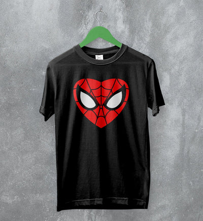 Y2K T-Shirt Spider Heart Shirt Mary Jane Girly Merch Gift for Girl - WorldWideShirt