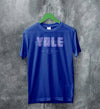 Yale University T-shirt Retro Campus Shirt Ivy League Research University US - Royal Blue - WorldWideShirt
