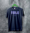 Yale University T-shirt Retro Campus Shirt Ivy League Research University US - Navy Blue - WorldWideShirt