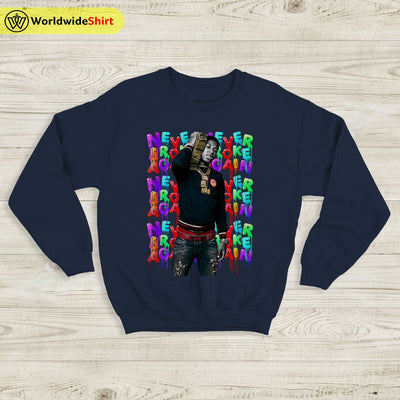 YoungBoy NBA Rapper Sweatshirt YoungBoy Never Broke Again Shirt - WorldWideShirt