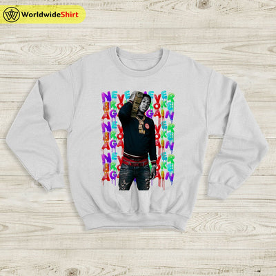 YoungBoy NBA Rapper Sweatshirt YoungBoy Never Broke Again Shirt - WorldWideShirt