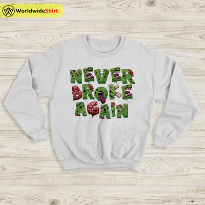 YoungBoy NBA Zombie Logo Sweatshirt YoungBoy Never Broke Again Shirt - WorldWideShirt