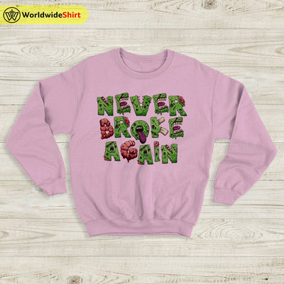 YoungBoy NBA Zombie Logo Sweatshirt YoungBoy Never Broke Again Shirt - WorldWideShirt