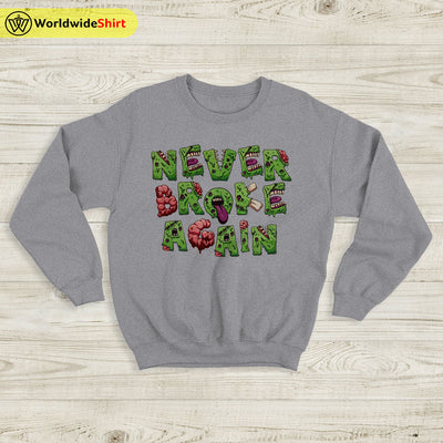 YoungBoy NBA Zombie Logo Sweatshirt YoungBoy Never Broke Again Shirt - WorldWideShirt