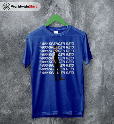 Spencer Reid 1-800 Shirt Criminal Minds T-Shirt TV Show Shirt