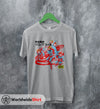 1992 Sonic Youth Japan Tour T-Shirt Sonic Youth Shirt Classic Rock - WorldWideShirt