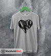 999 Broken Heart Shirt Juice WRLD T-Shirt Rapper Music Shirt - WorldWideShirt