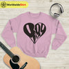 999 Broken Heart Sweatshirt Juice WRLD Shirt Rap Music Shirt - WorldWideShirt