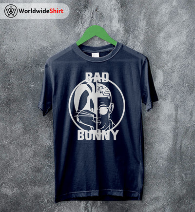 Bad Bunny X Bugs Bunny T Shirt Bad Bunny Shirt Bad Bunny Rapper Shirt